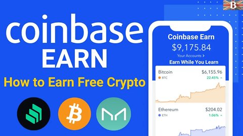 Coinbase Earn - How to Earn Free Crypto with Coinbase