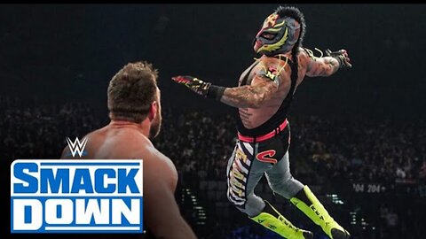 Rey Mysterio faces LA Knight in front of his family: SmackDown, March 24, 2023