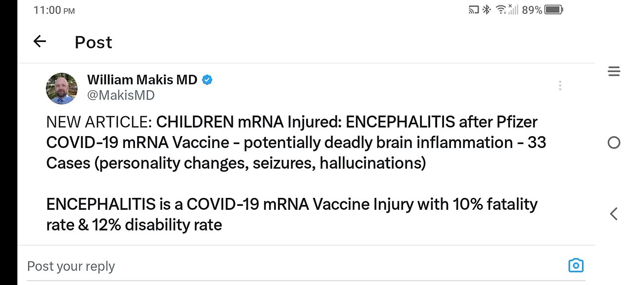 More Vax Injuries