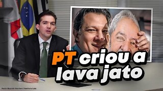 Haddad afirma que o PT criou o combate a corrupção