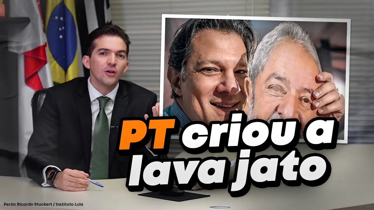 Haddad afirma que o PT criou o combate a corrupção