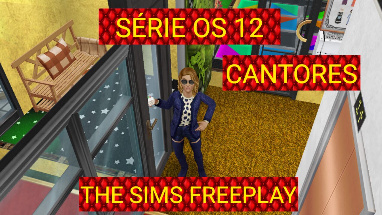 SÉRIE OS 12 THE SIMS FREEPLAY CANTORES NIVER DE MARCIA PART 2