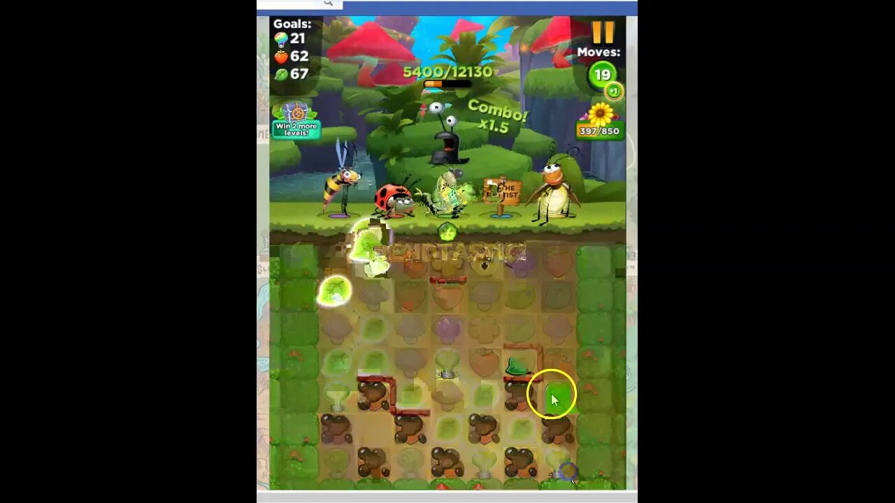 Best Fiends Level 411 Audio Talkthrough