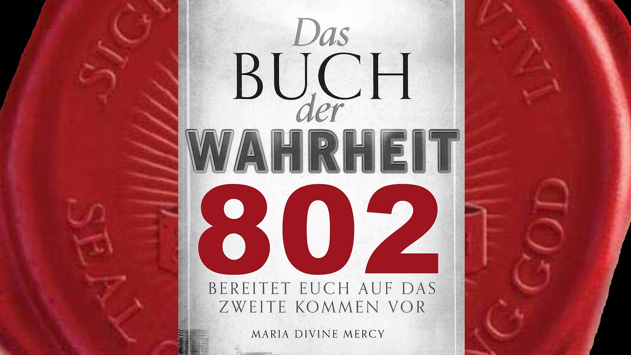 Zuerst werden die Christen zu Mir kommen. Danach werden die Juden umkehren(Buch der Wahrheit Nr 802)