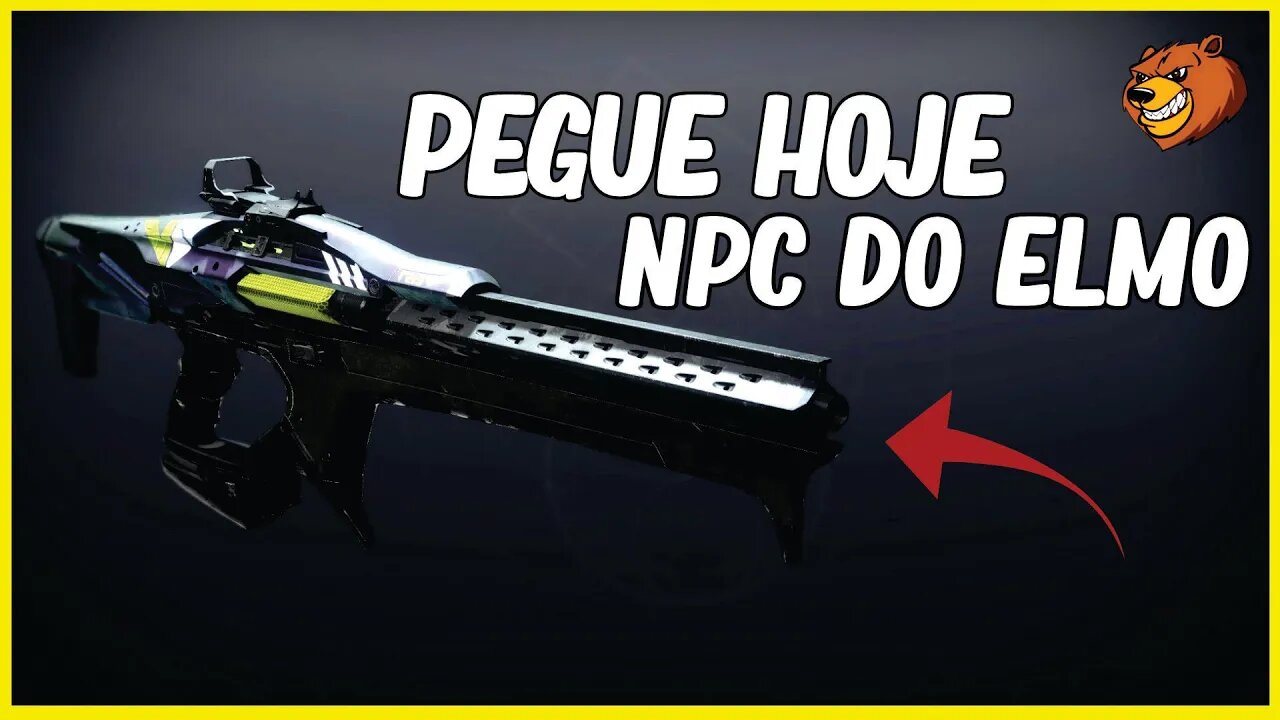 DESTINY 2 │ADQUIRA ARMAS VIEST COM ESSE NPC