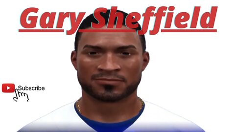 Creating Gary Sheffield Mlb The Show 22