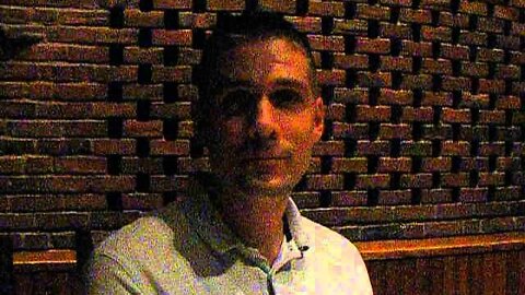 Joe at the MIT chapel for Adoration