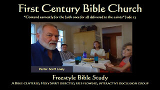 Freestyle Bible Study on Joshua 8-10