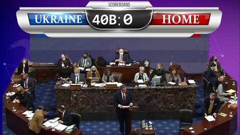 $40Billion for Ukraine- Denied $48 Billion to help USA SMALL BUSINESS - SAME DAY - SENATE HATES YOU