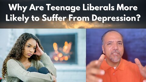 Teenage Liberals More Likely to Suffer From Depression? | Breaking Points Analysis
