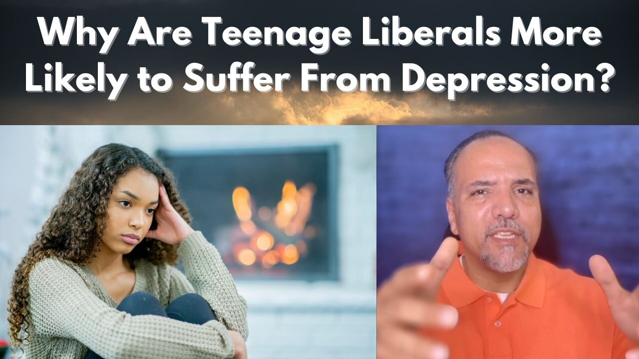 Teenage Liberals More Likely to Suffer From Depression? | Breaking Points Analysis