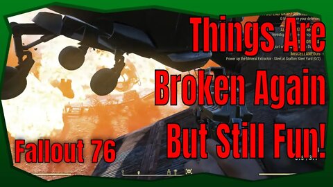 Fallout 76 Wastelanders Where PvP Is Broken Again - But We Still Having Fun