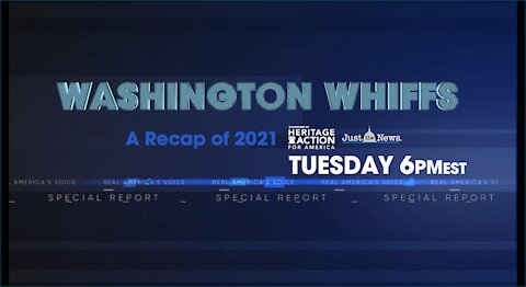 Upcoming Broadcast: Washington Whiffs: A Recap of 2021