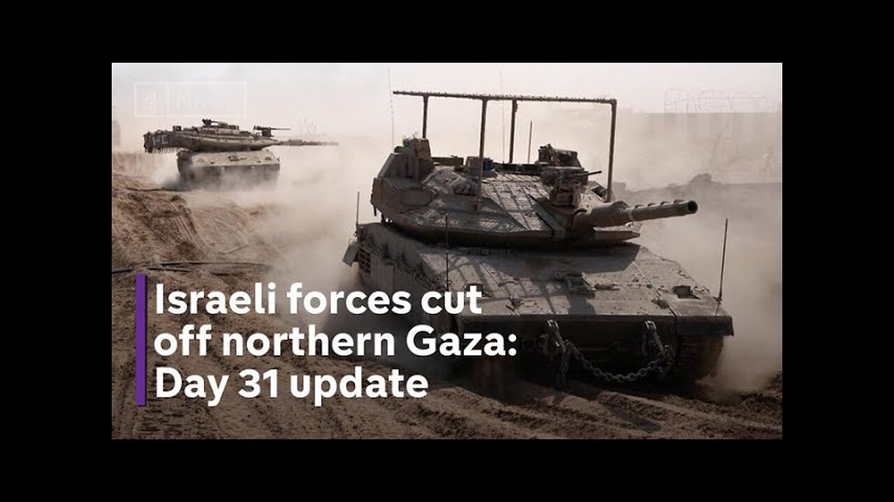 Israel turns northern Gaza into brutal battlefield as death toll soars
