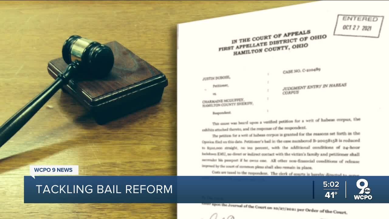 Ohio lawmakers join Deters, Yost in pushing for bail reform