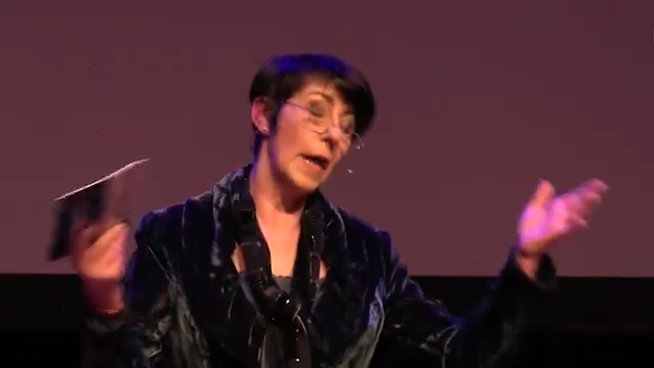 "It has nothing to do with saving the planet." German MEP Christine Anderson on '15 minute cities'