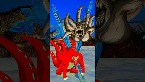 Ten Tails VS Jinchuriki - WHO IS STRONGEST??.#shorts