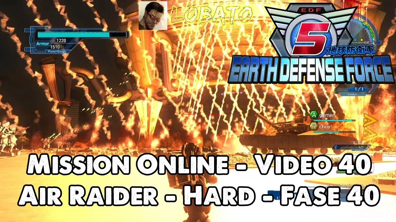 EDF 5 - Air Raider - Online - Fase 40