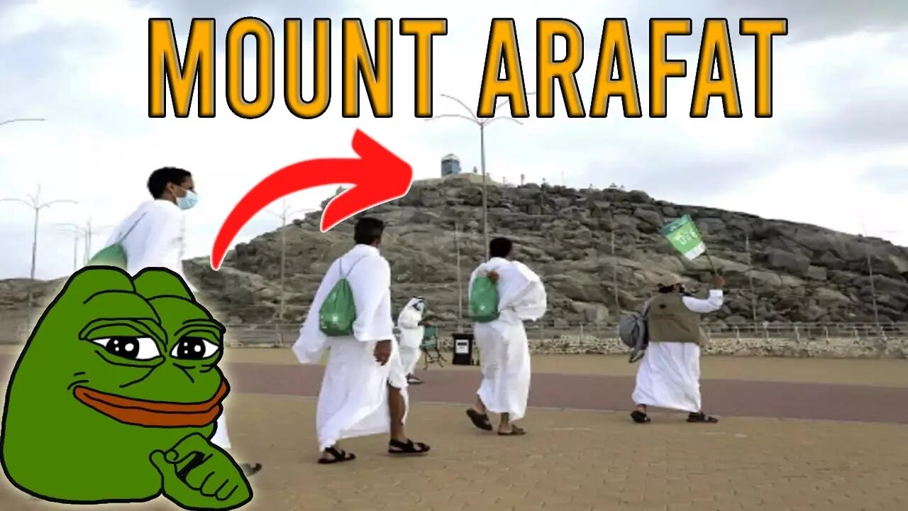 The Importance Of Mount Arafat In Islam! Every Muslim Needs To Know This!