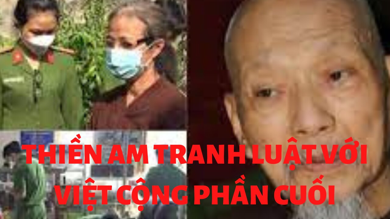 Cư Sỉ Thiền Am với Việt Cộng Tranh Cải Phần Cuối