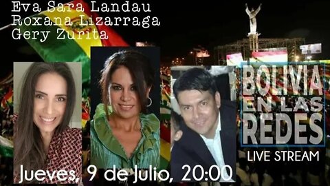 BOLIVIA EN LAS REDES, CON ROXANA LIZÁRRAGA