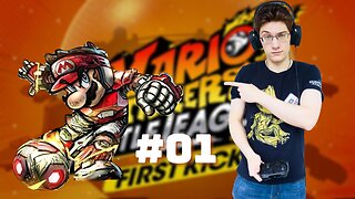 TRAINING TIME ! - Let's Play : Mario Strikers Battle League First Kick part 1
