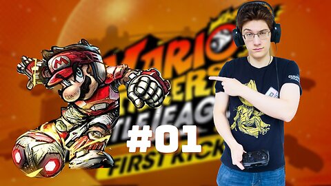 TRAINING TIME ! - Let's Play : Mario Strikers Battle League First Kick part 1