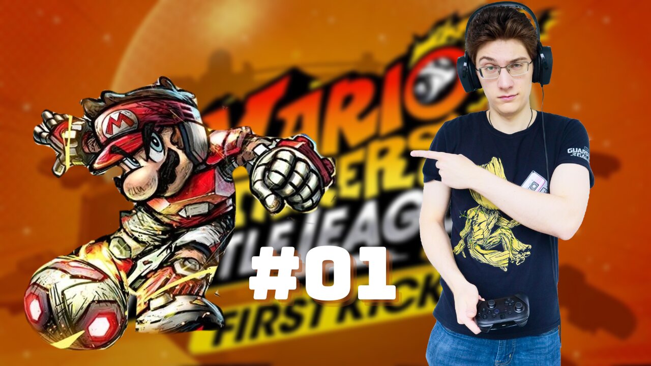 TRAINING TIME ! - Let's Play : Mario Strikers Battle League First Kick part 1