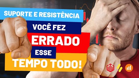 Suporte e Resistência - Opções Binárias, a melhor forma de ganhar dinheiro no Mercado!
