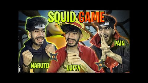 Squid Game in Anime|| part-1