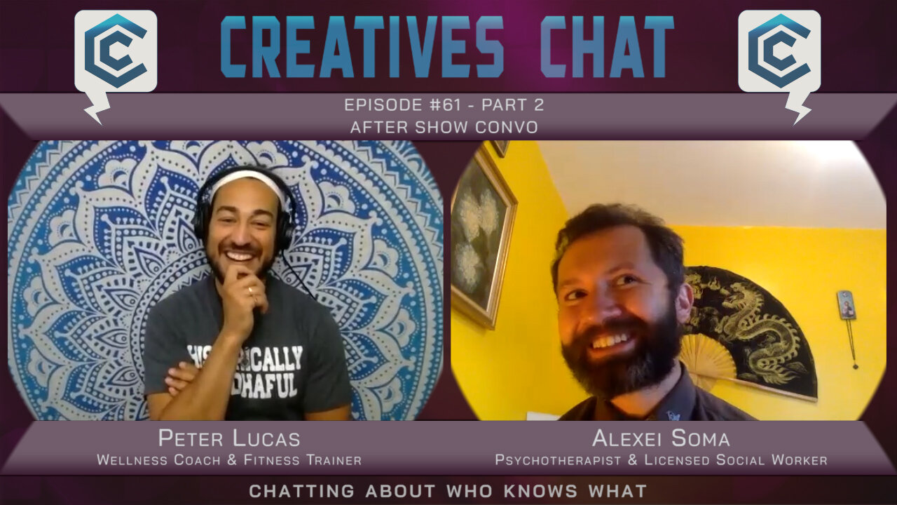 After Show Convo with Alexei Soma | Ep 61 Pt 2