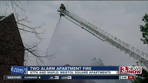97th and Maple fire