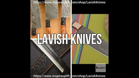 Best Damascus Steel knives Set in Alaska #shorts #alaska #knives