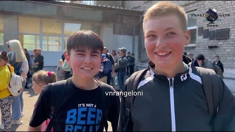 Mariupol, lunedì è tornata a suonare la campanella della scuola