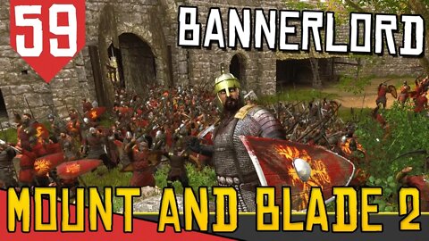 TOMADA de OCS HALL - Mount & Blade 2 Bannerlord #59 [Gameplay Português PT-BR]
