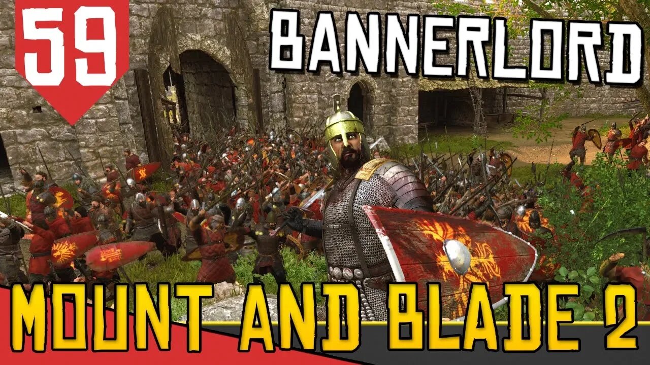 TOMADA de OCS HALL - Mount & Blade 2 Bannerlord #59 [Gameplay Português PT-BR]