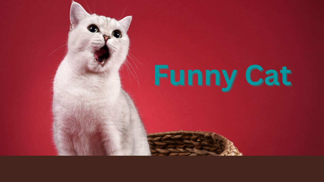 Funniest Cat video