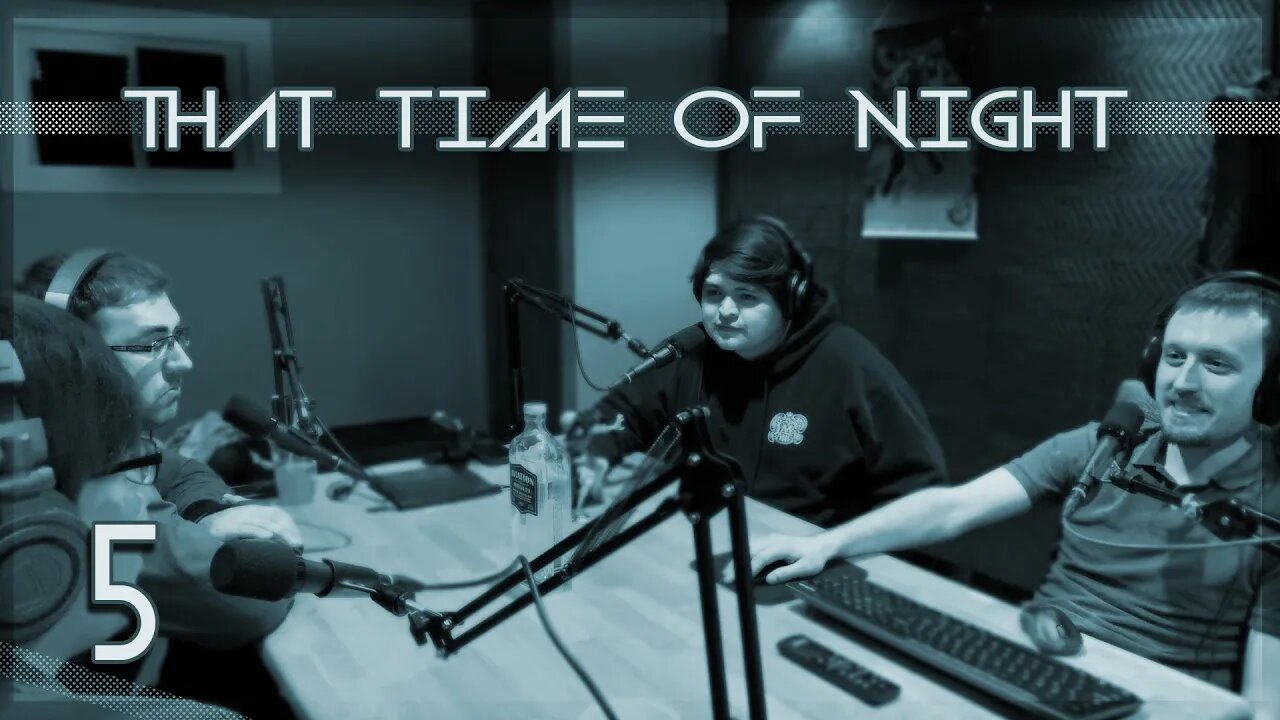 That Time of Night | Episode 5 - Anime Cons, US Crime Cities, Hometowns, Aviation Gin