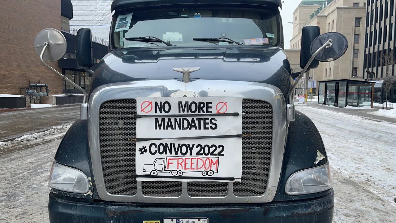 Freedom Convoy | Ottawa Tuesday Feb 8th