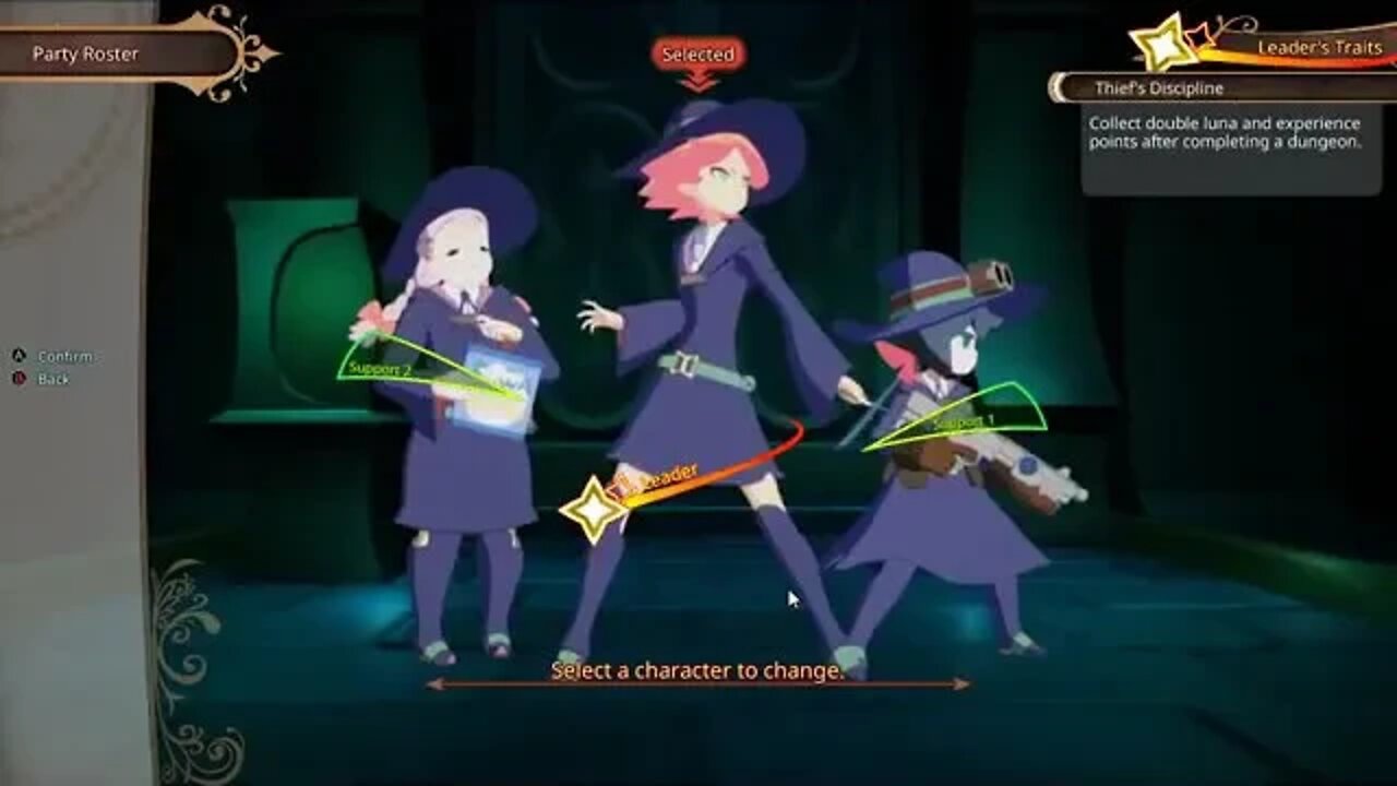 Shiny's Let's Play: Little Witch Academia Chamber of Time Part 4