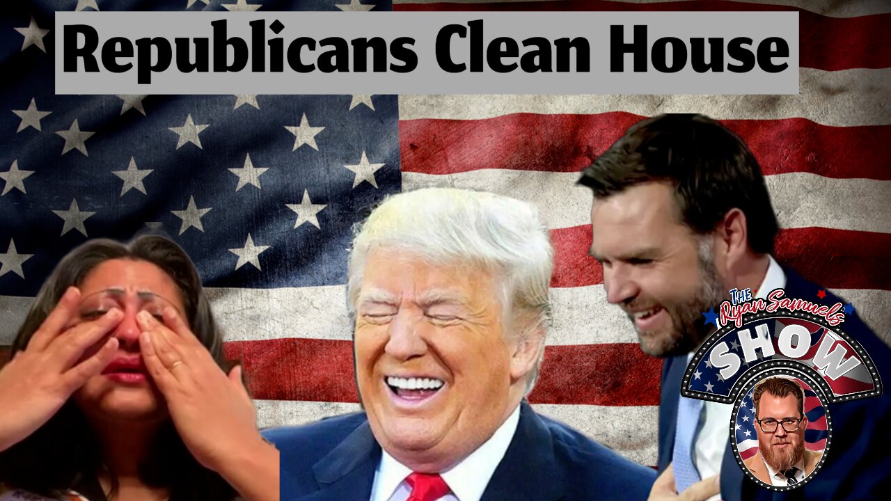 The Republicans Clean House