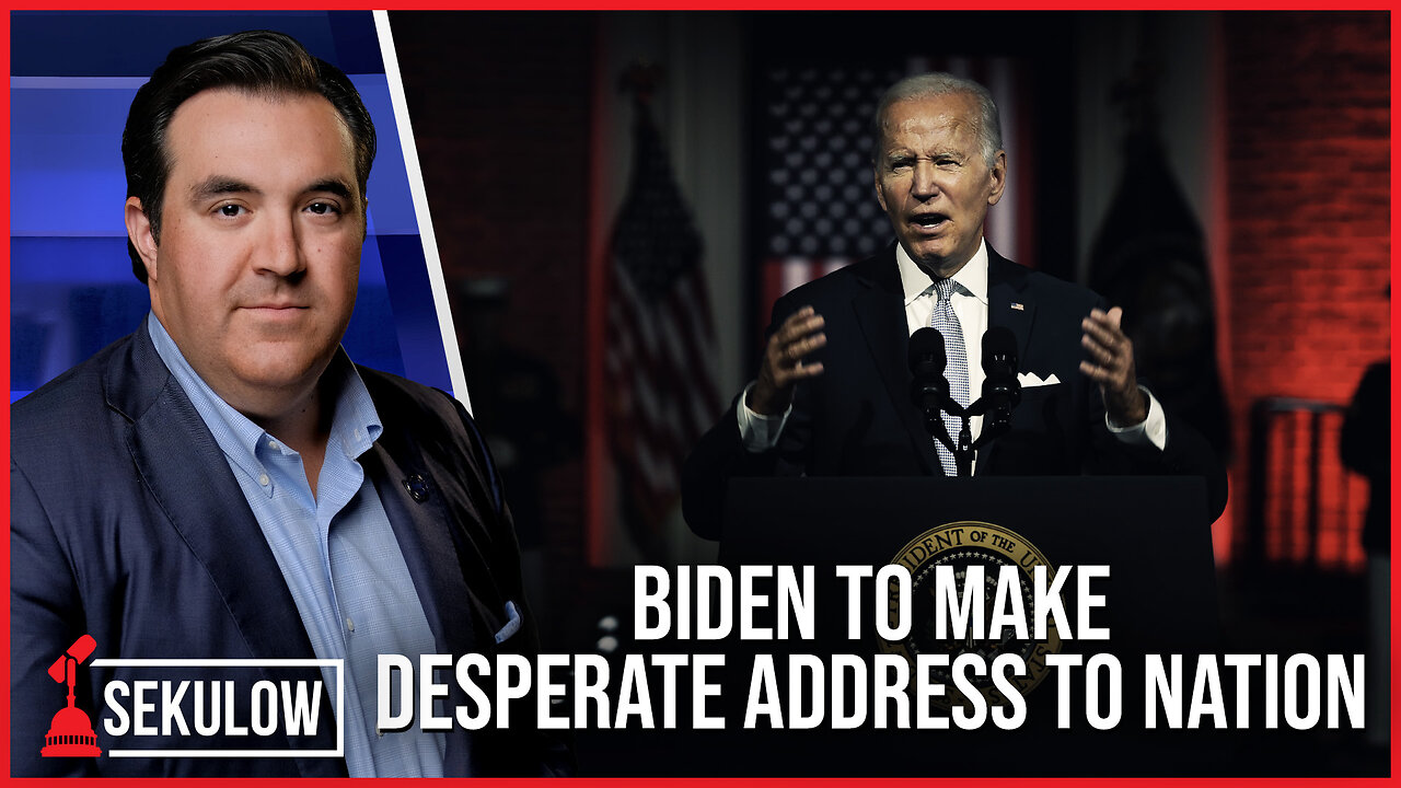 BREAKING: Biden to Make Desperate Address to Nation