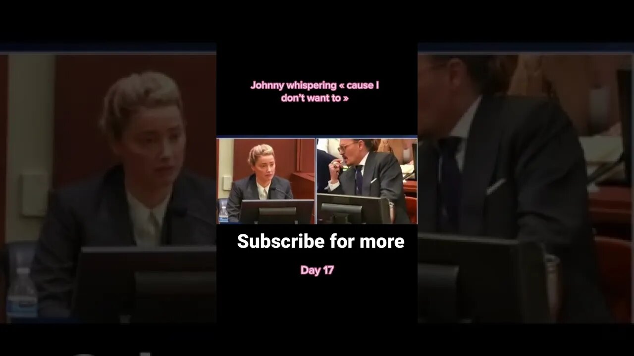 Funny moments from Johnny depp trial #shorts