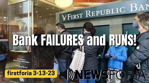 Bank FAILURES and RUNS!