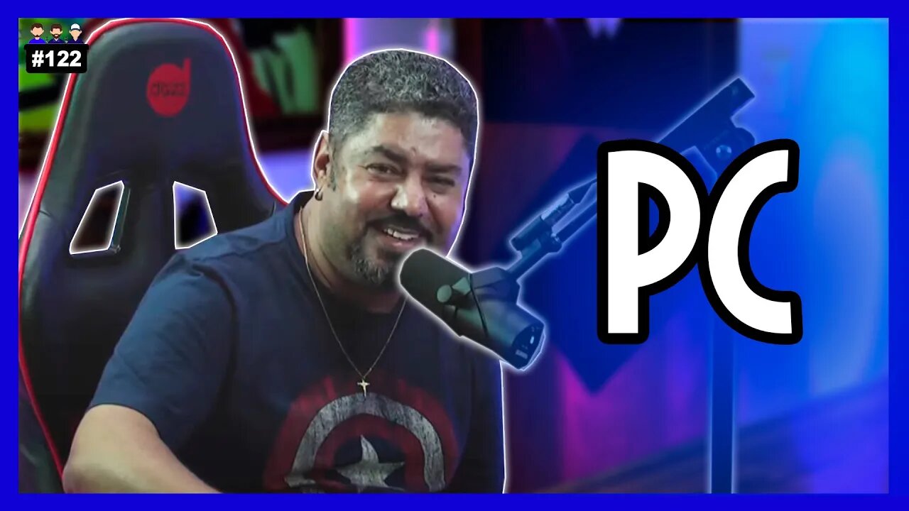 Paulo César PC - Cantor e compositor - Podcast 3 Irmãos #122