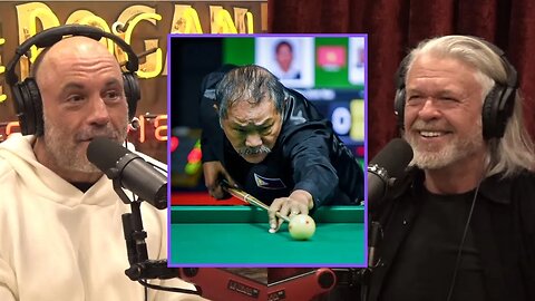 Joe Rogan on Efren Reyes: 'The GREATEST Pool Player To Ever Live'