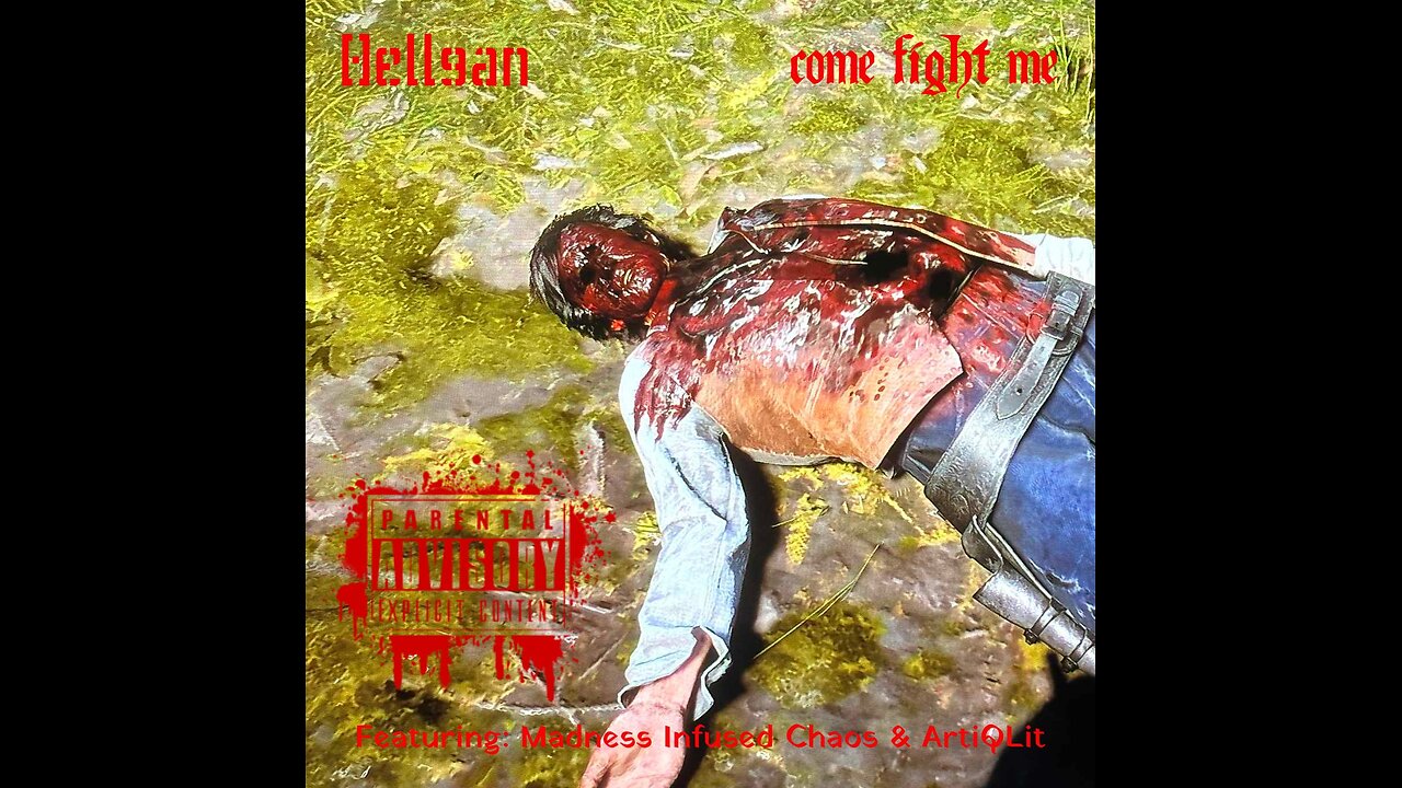 Hellgan - Cone Fight Me - Ft. Madness Infused Chaos & Artiqlit (Diss Track) Prod. By Noctur