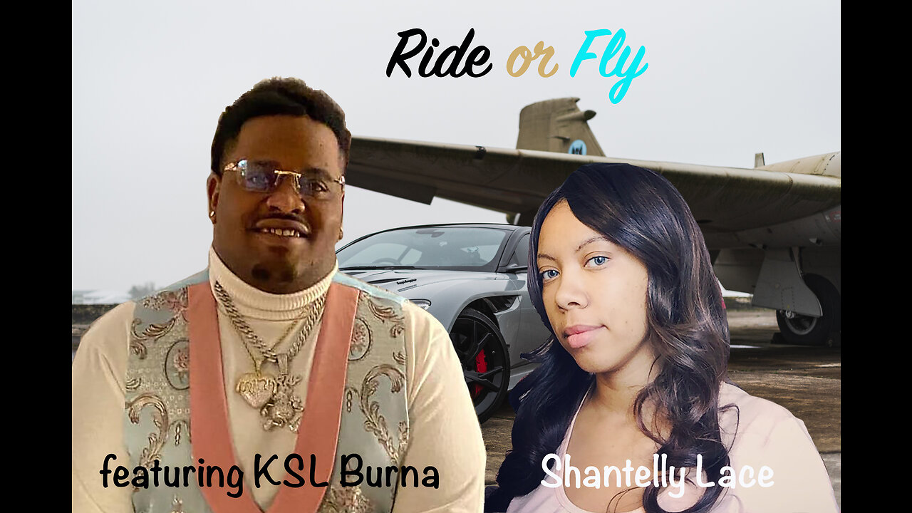 Shantelly Lace - Ride or Fly (feat. KSL Burna) (Official Video)