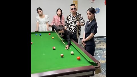 Funny Video Billiards million views -shorts