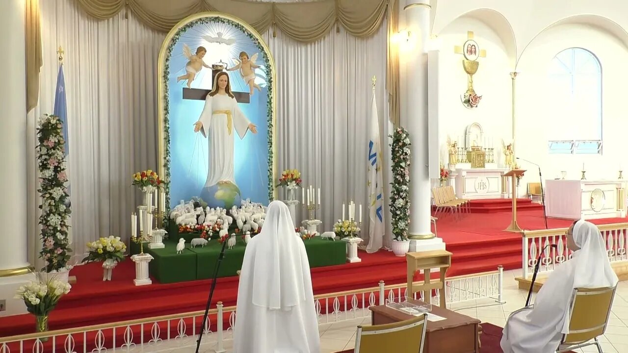 13 juillet - Chapelet des mystères glorieux